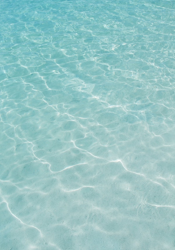 Crystal Clear Soft Turquoise 1