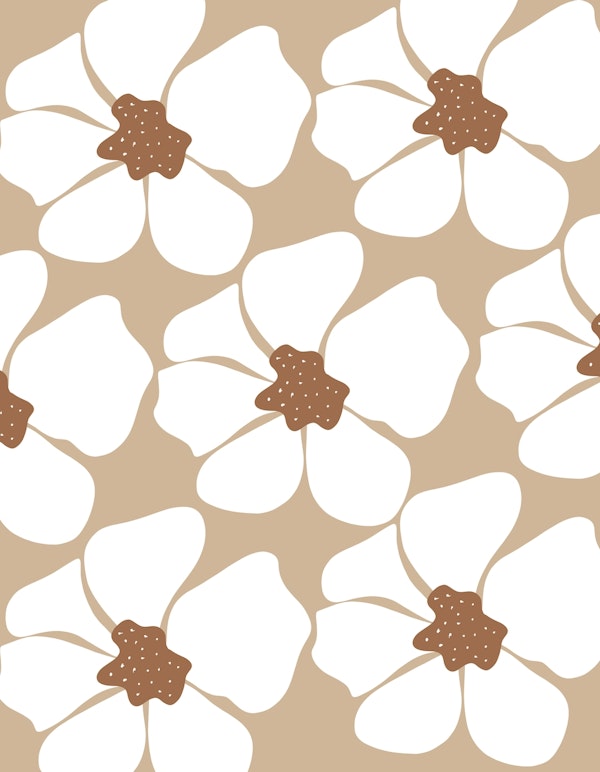 Abstract Flower Glam 2