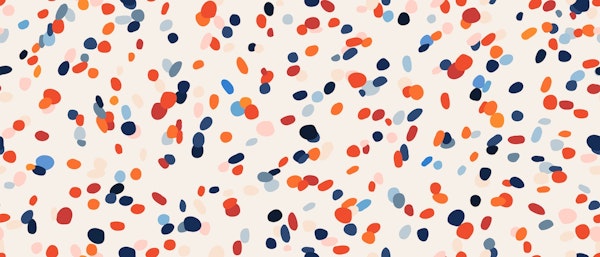Colorful dots