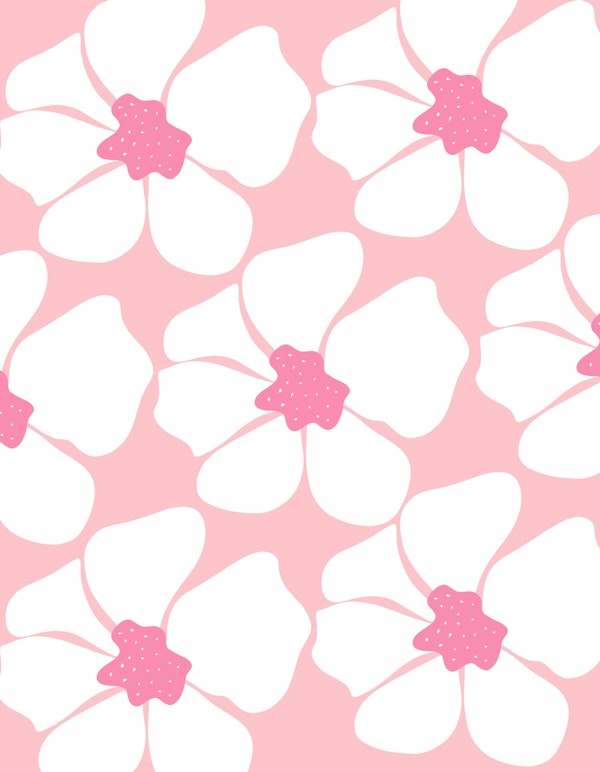 Abstract Flower Glam 3