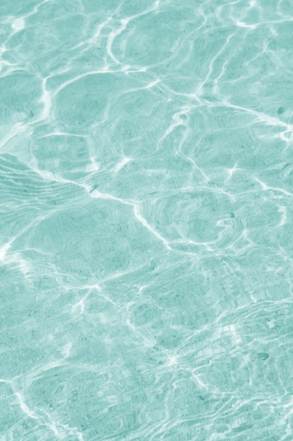 Crystal Clear Soft Turquoise 2