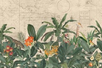 Discover The Vintage World 2 tapete