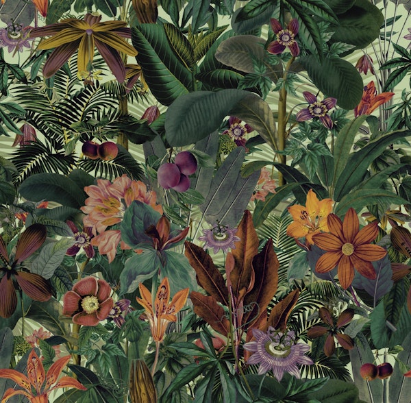 Moody Flower Jungle 2