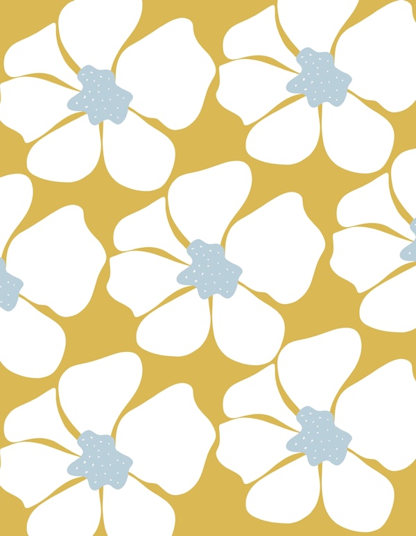 Abstract Flower Glam 4