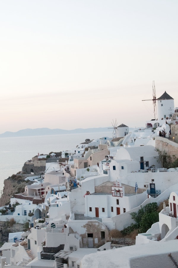 Santorini Sunset Bliss 1