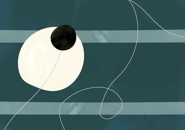 Mid Century Circles II