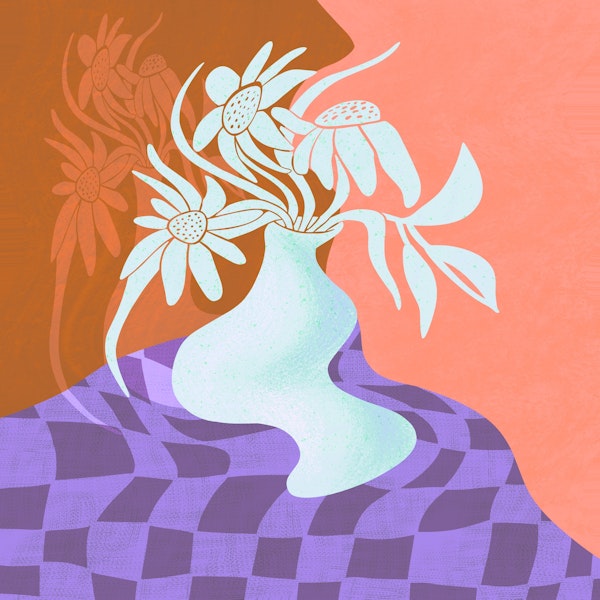 Ghost Vase II Square