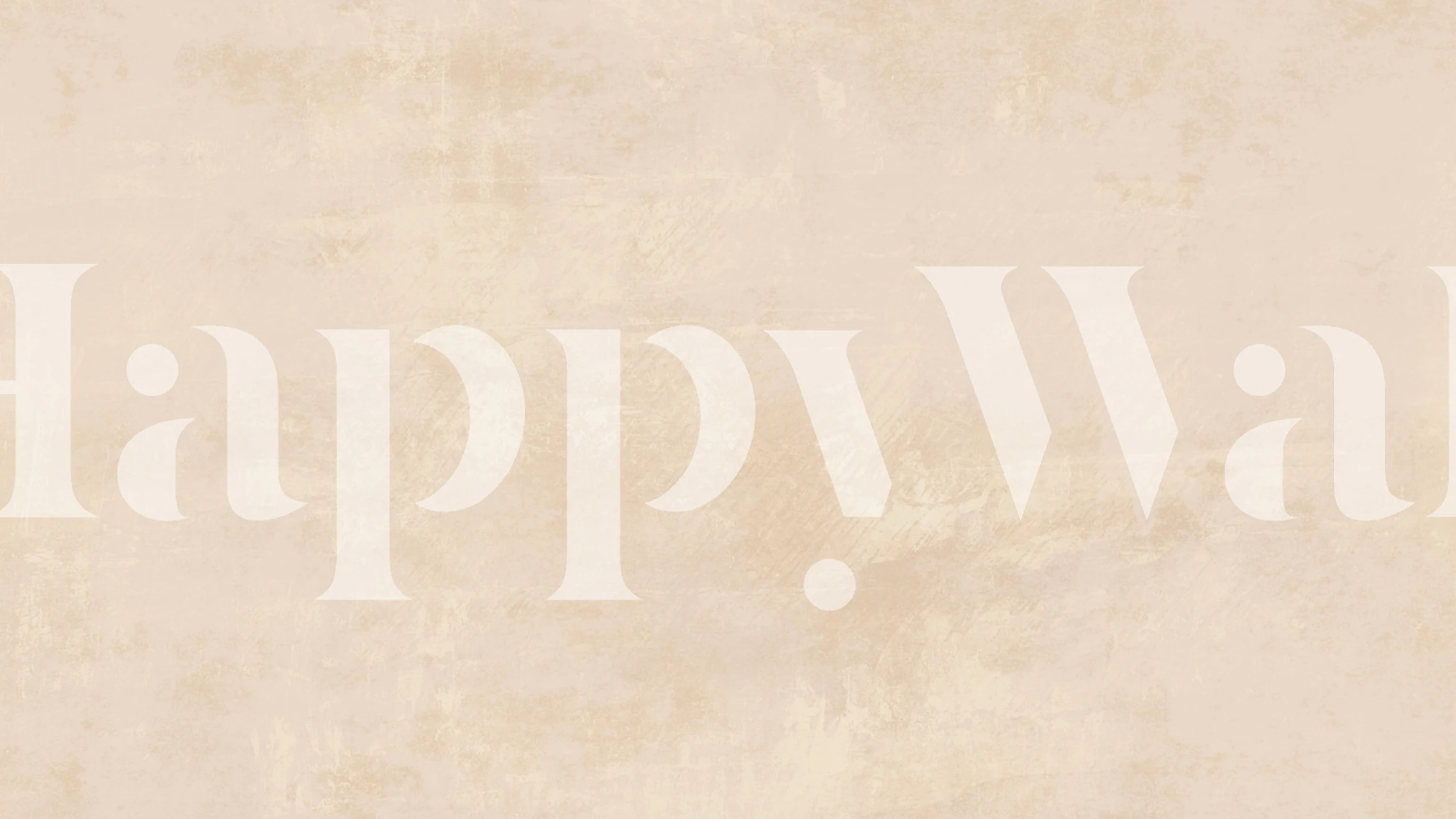 Texture Creme Sand wallpaper in a room