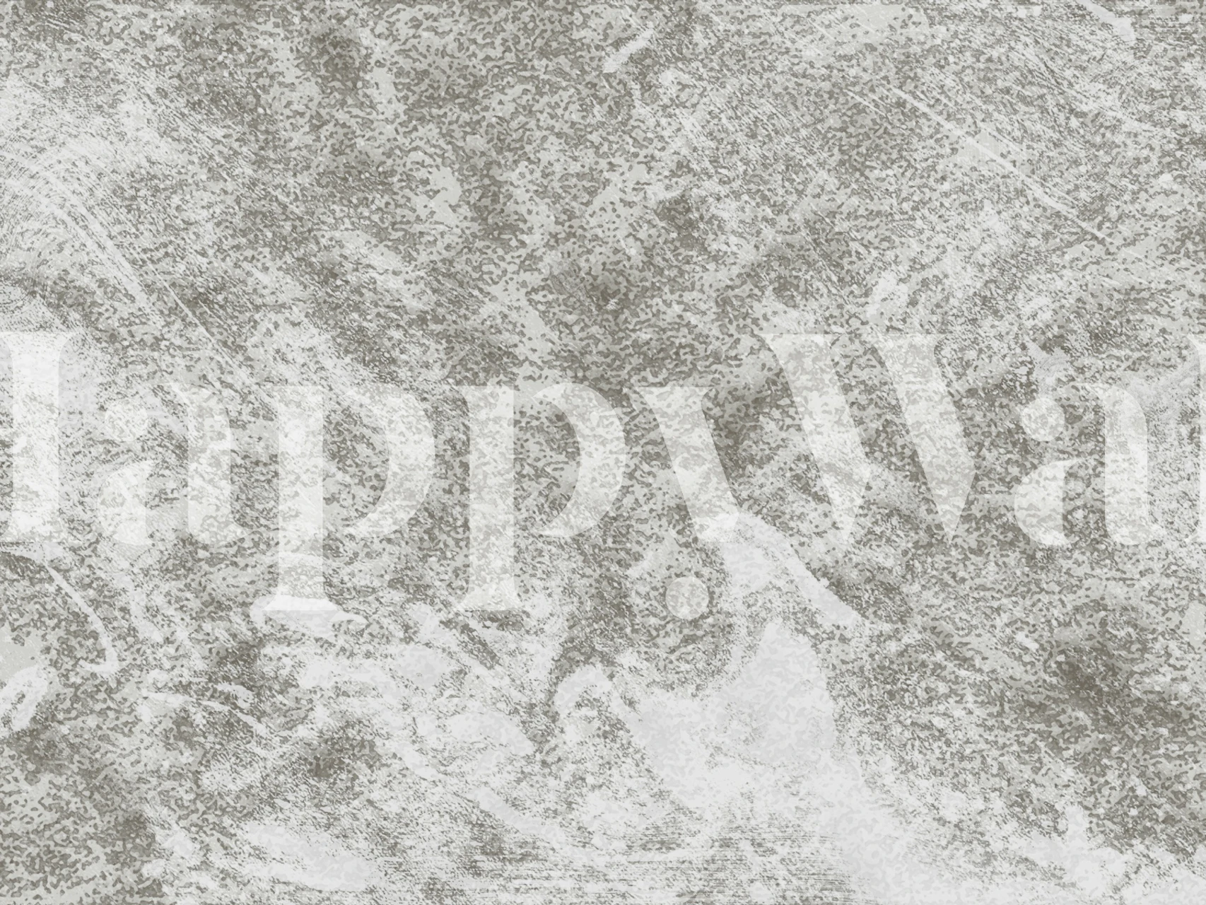 Textured grey wallpaper with gradient patterns.