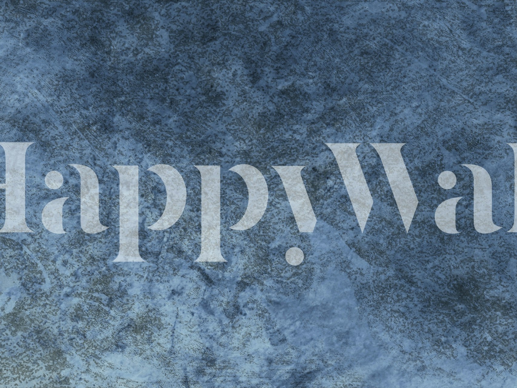 Texture Indigo Water wall mural with calming blues and greys