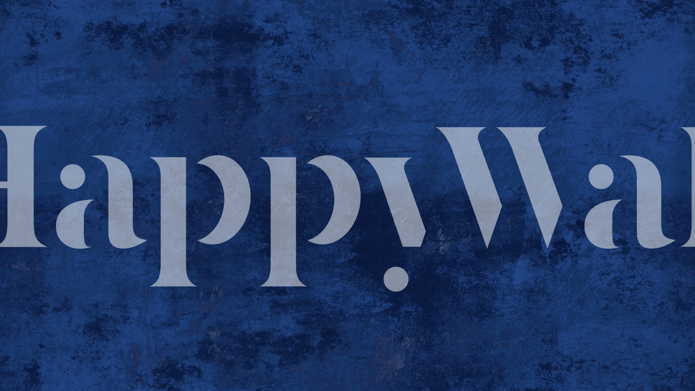 Papier peint texture eau indigo avec des bleus et des gris apaisants