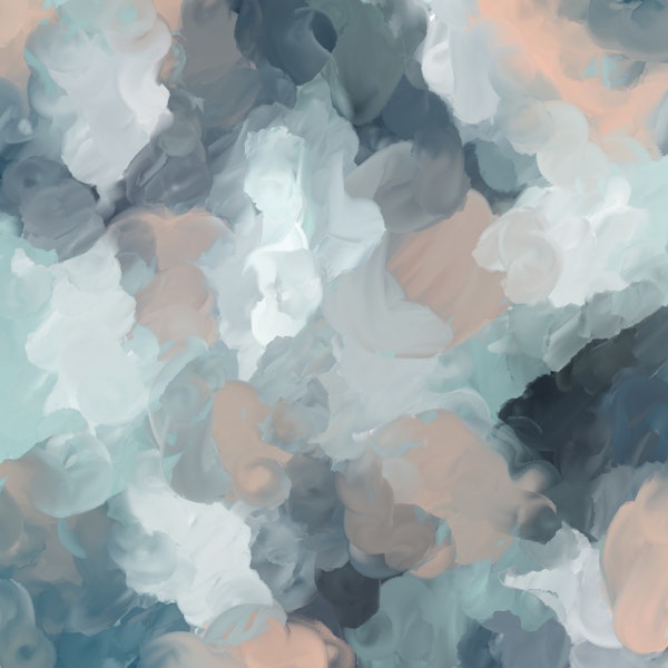 Artistic dot brush strokes