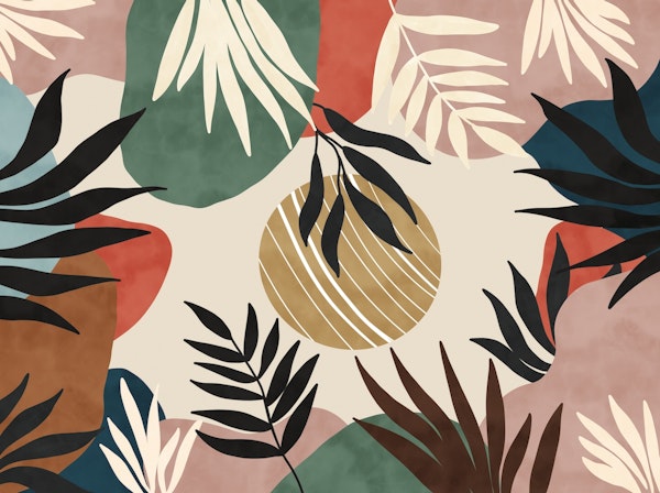 Modern tropical sunrise S