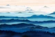 The blue valleys