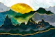 Gold of the emerald mountains