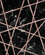 Black Marble Rose Gold Geo 1