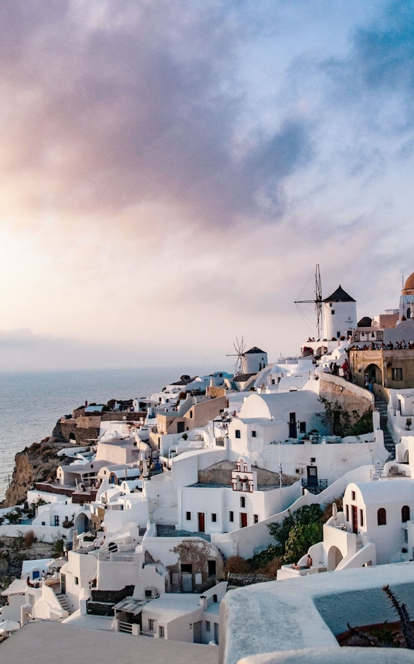 Santorini Sunset Bliss 2