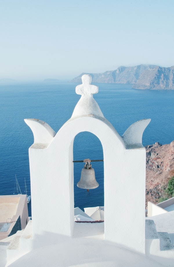 Santorini Island Bliss 1