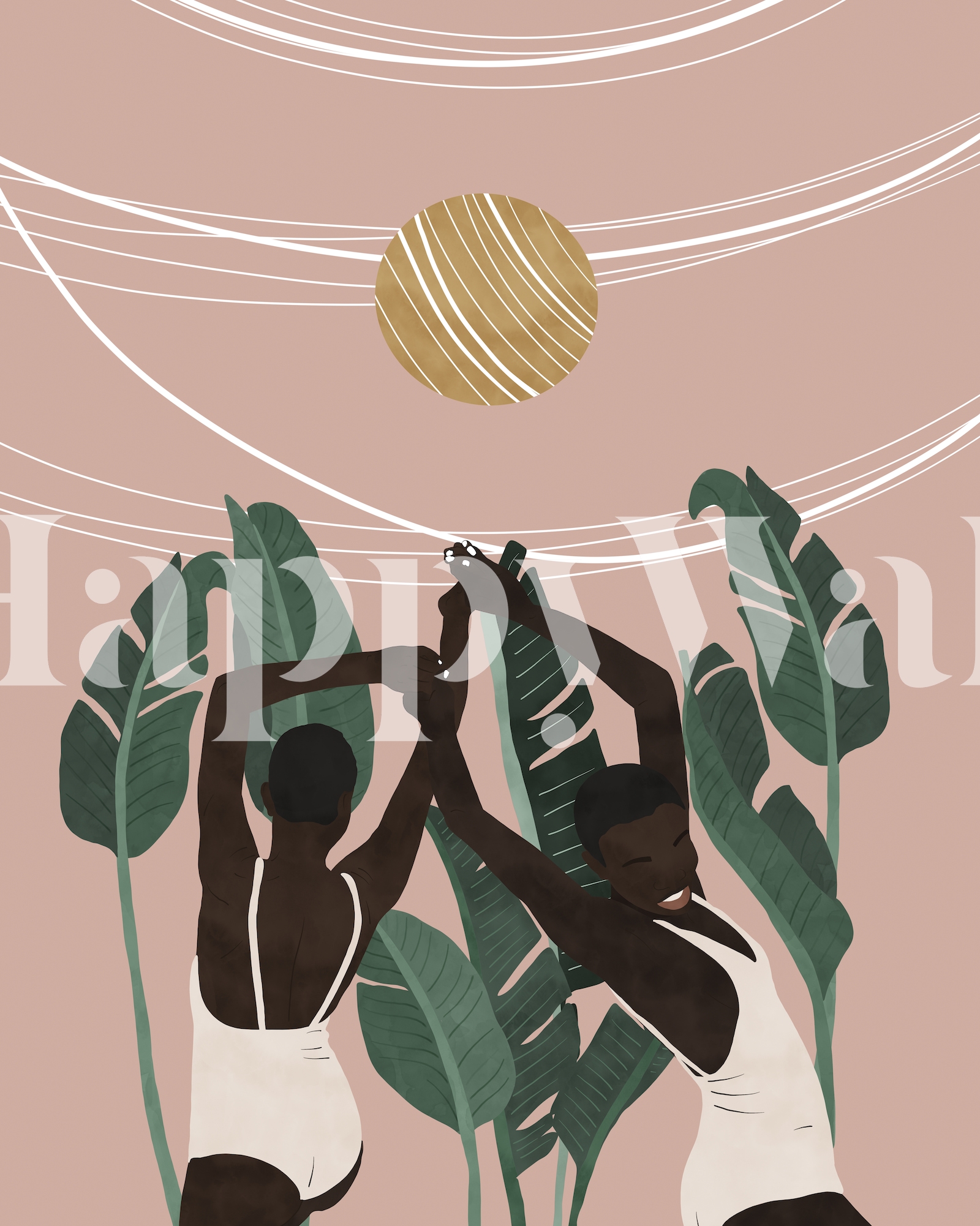 Dance to Nature 76 Wallpaper | Happywall