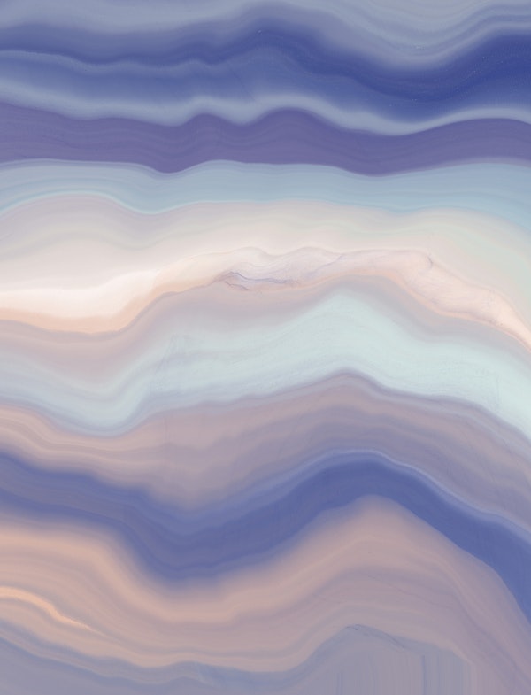 Pastel mineral abstract