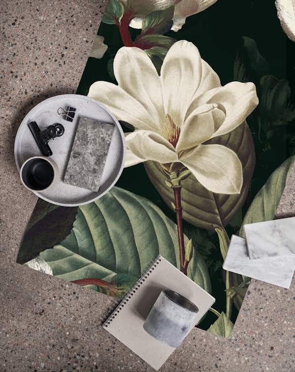 Dark Garden IX wallpaper roll