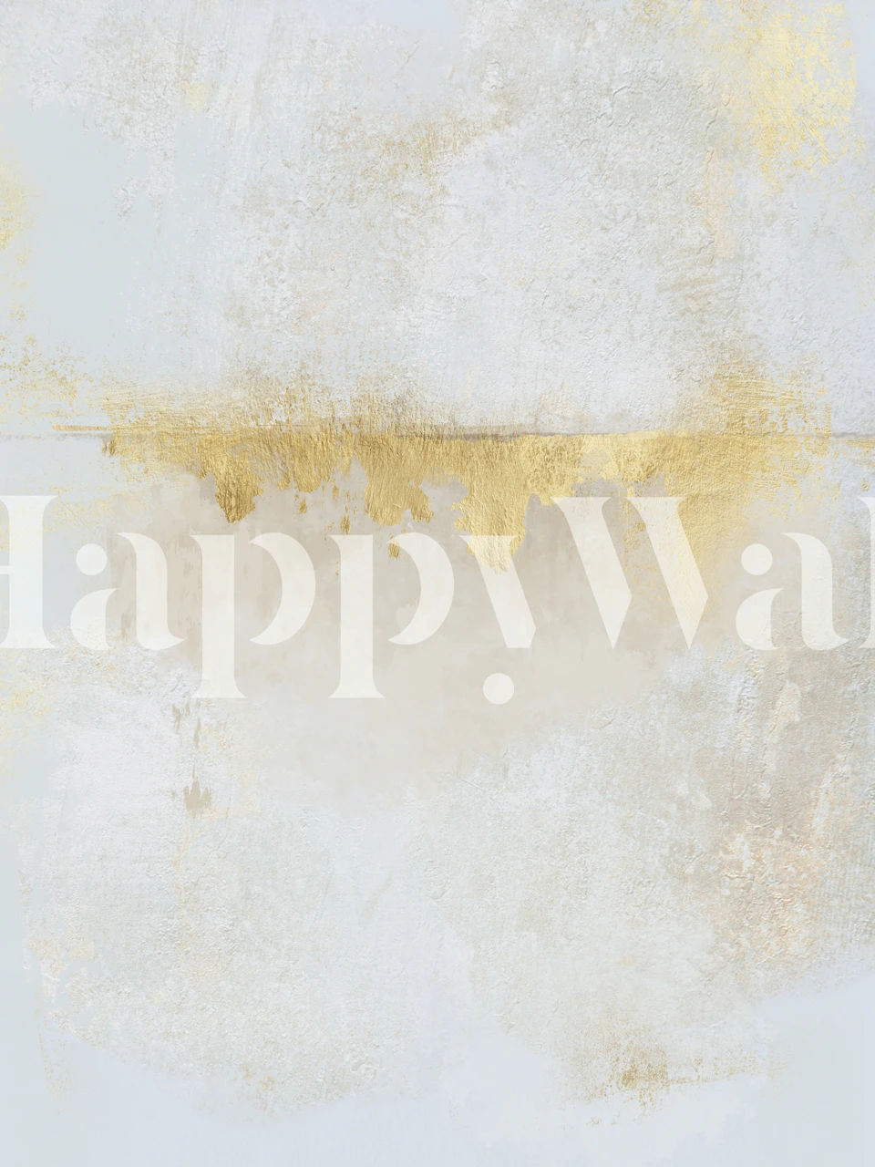Abstract wallpaper featuring gold and blue hues in an elegant design