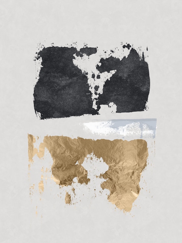 Brush Black and Gold