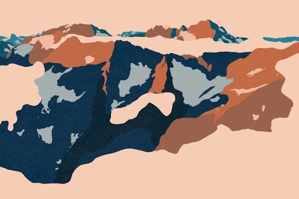 Abstract Mountaintop