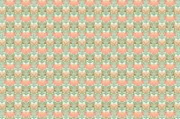 King Protea Flowers on Blue behang