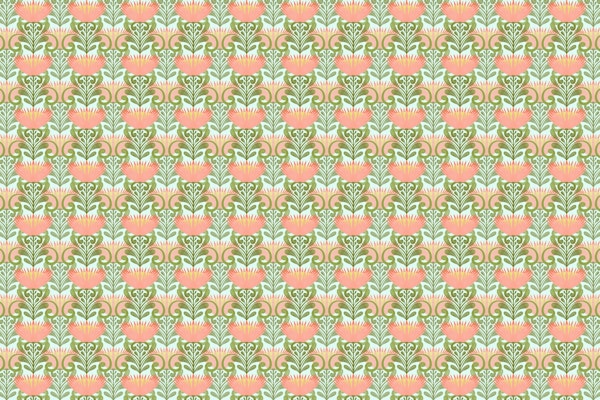 King Protea Flowers on Blue