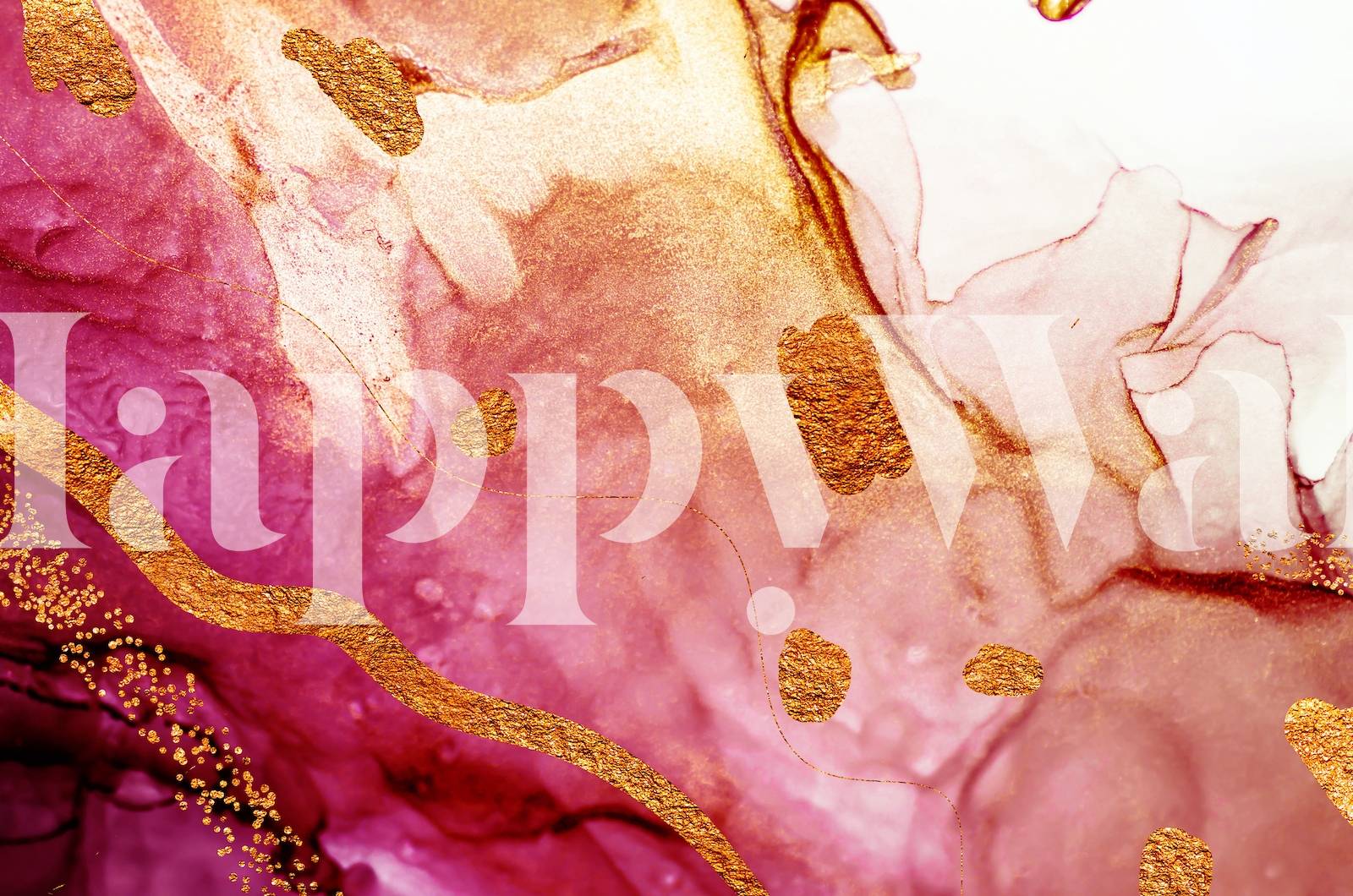 Pink Crystals wallpaper - Pink Crystals wallpaper - Happywall