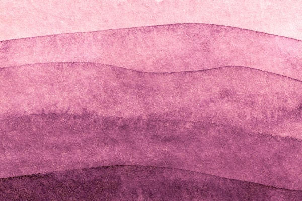 Purple watercolor waves