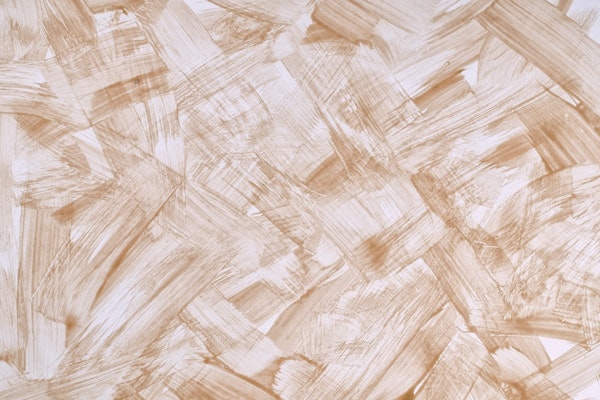 Soft brown watercolor strokes