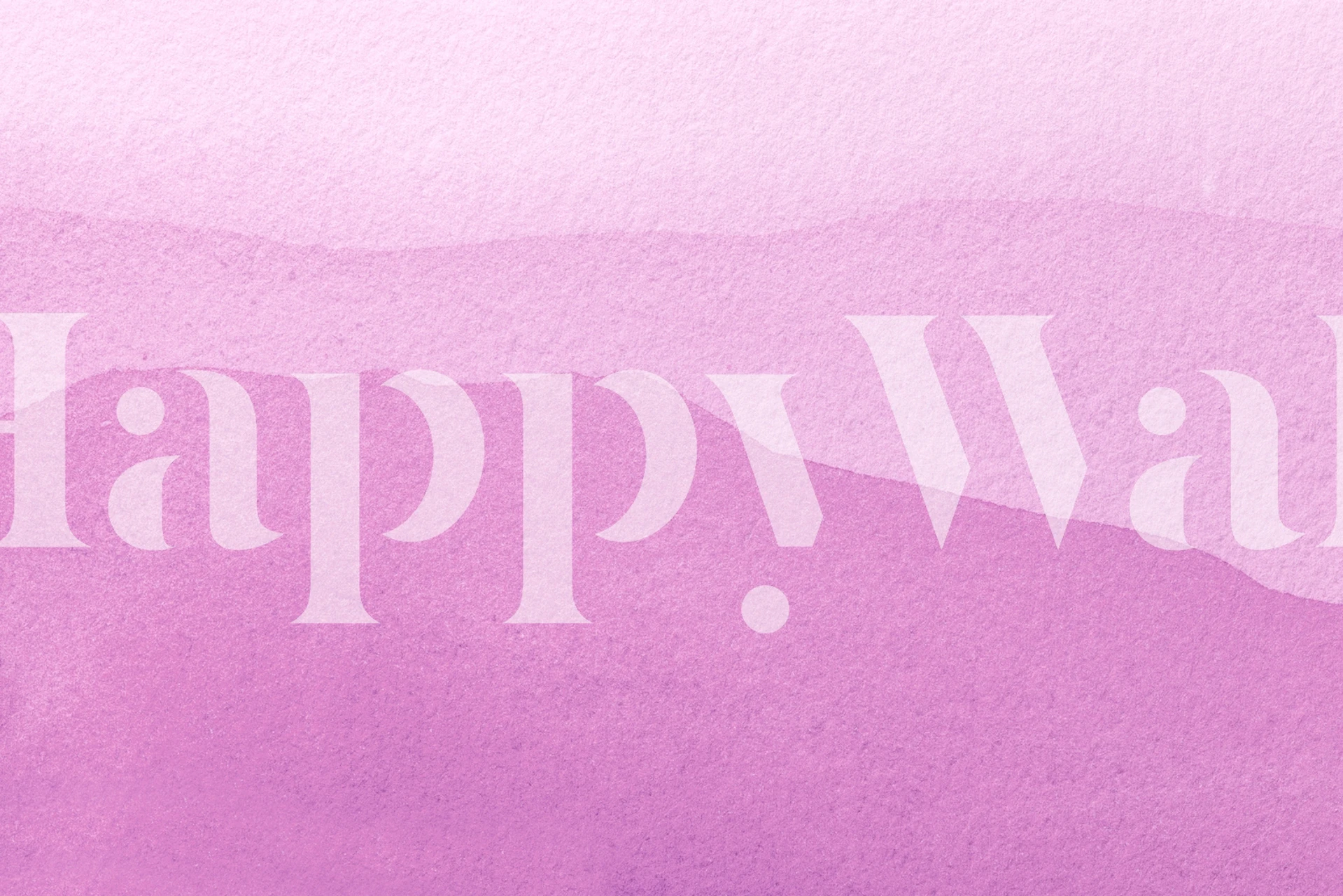 Light purple gradient watercolor wallpaper