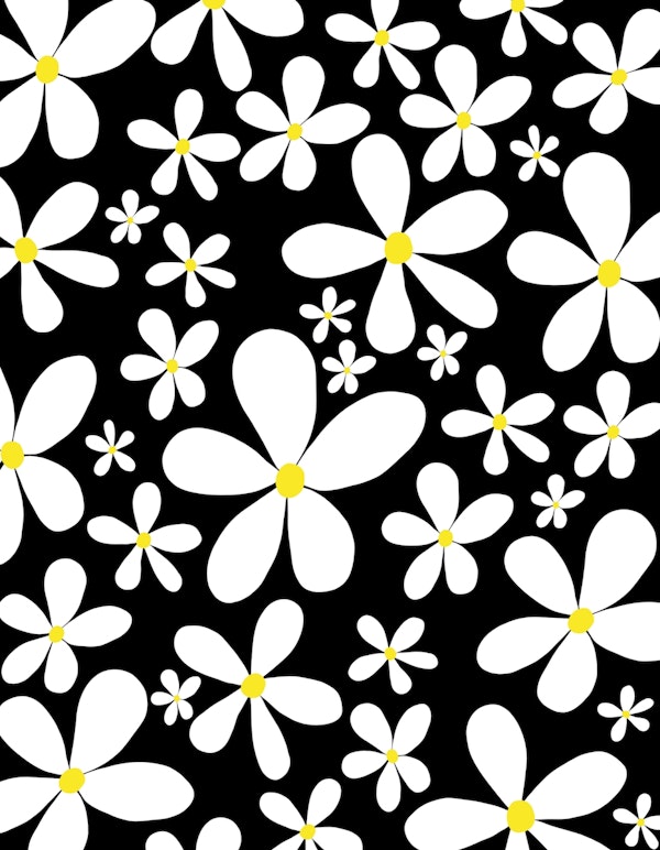 Retro Spring Daisies 3