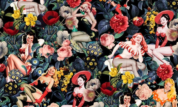 Floral and Pin-Up Girls IV