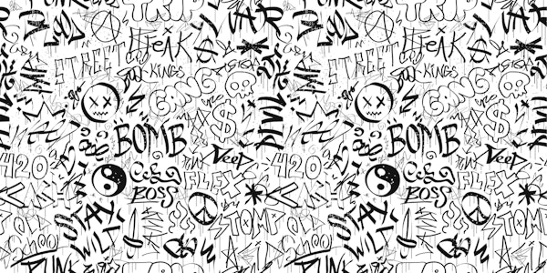 Graffiti lettering