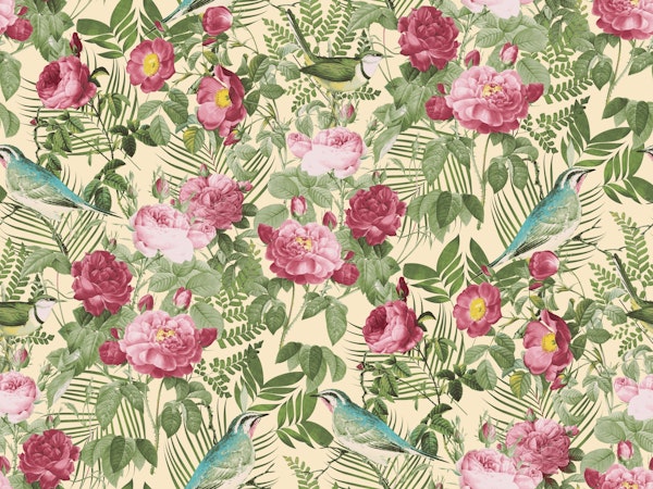 Vintage Redoute Roses