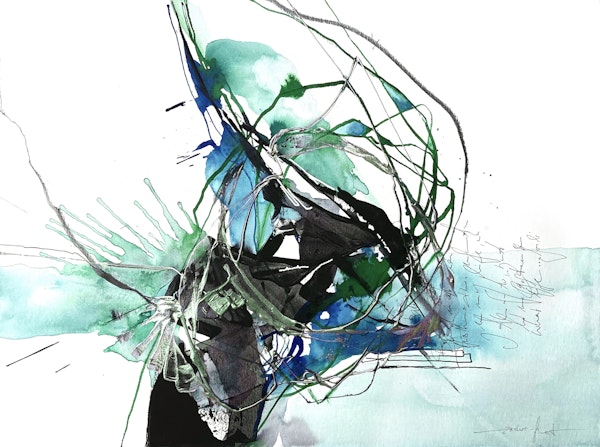 Wild Dance Abstact Art