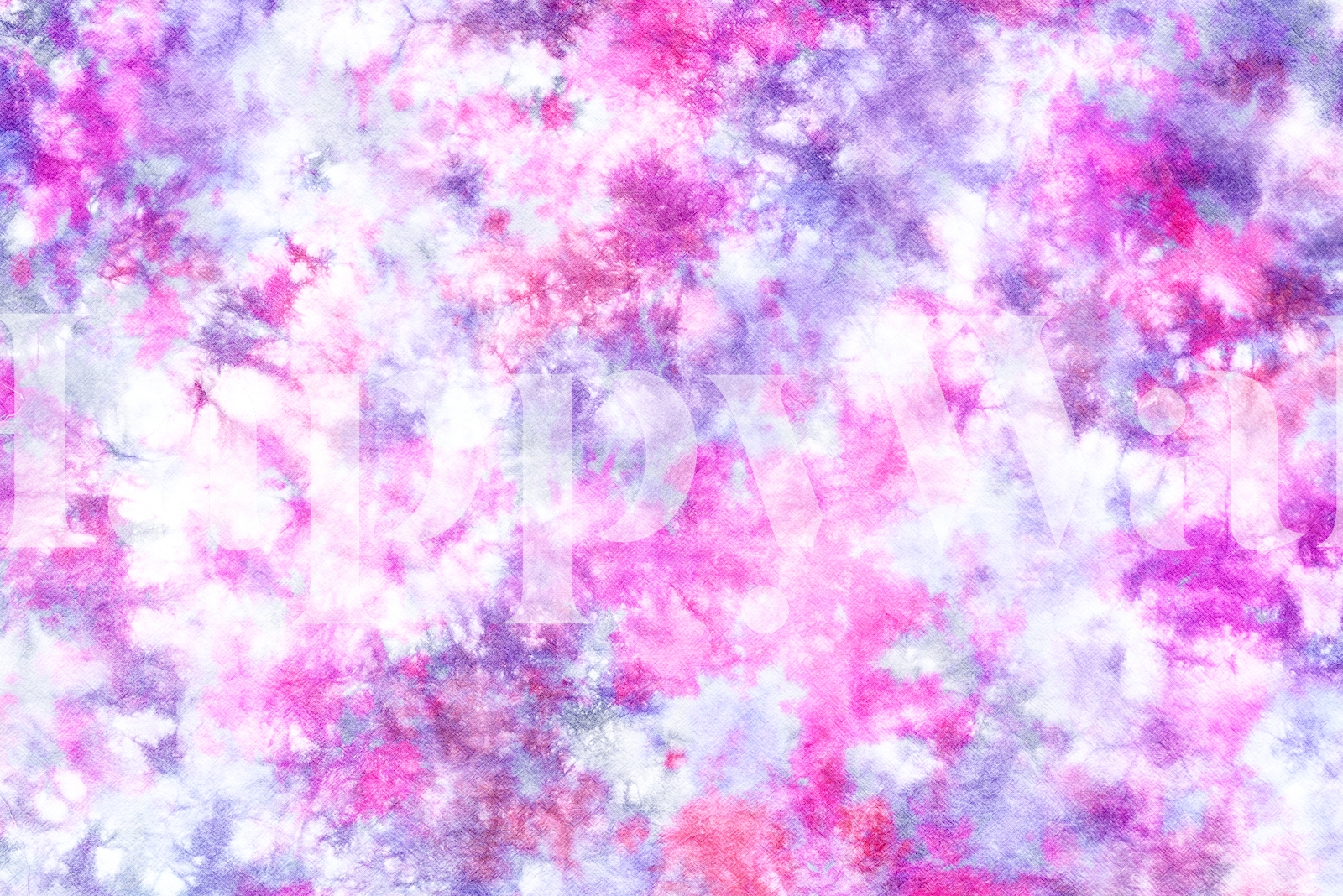Purple and Pink Tie-Dye Background Wallpaper