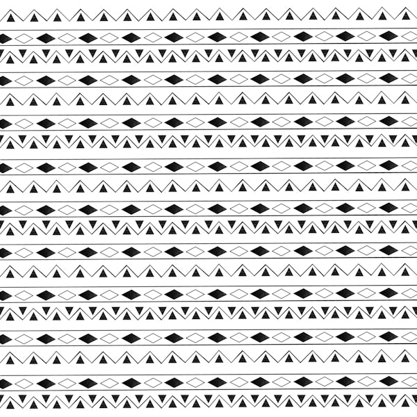 Tribal Boho Pattern Minimal 1