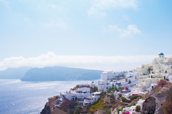 Santorini Island Bliss 4