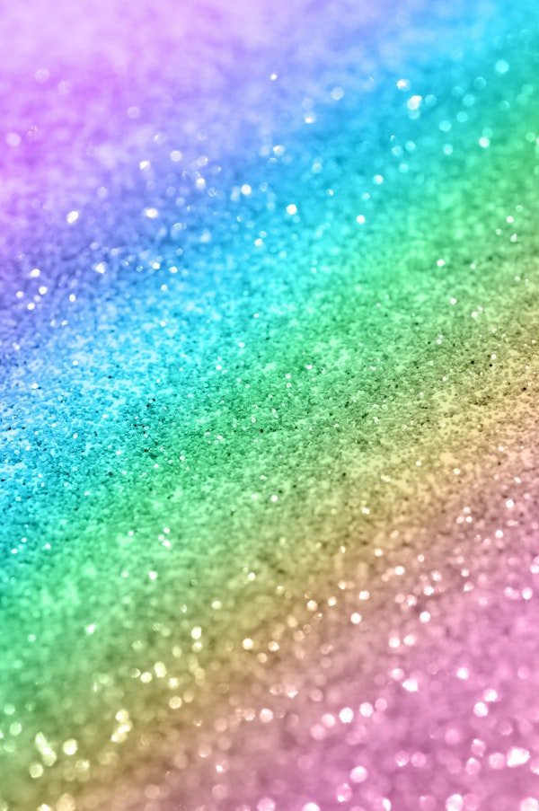 Rainbow Princess Glitter 1