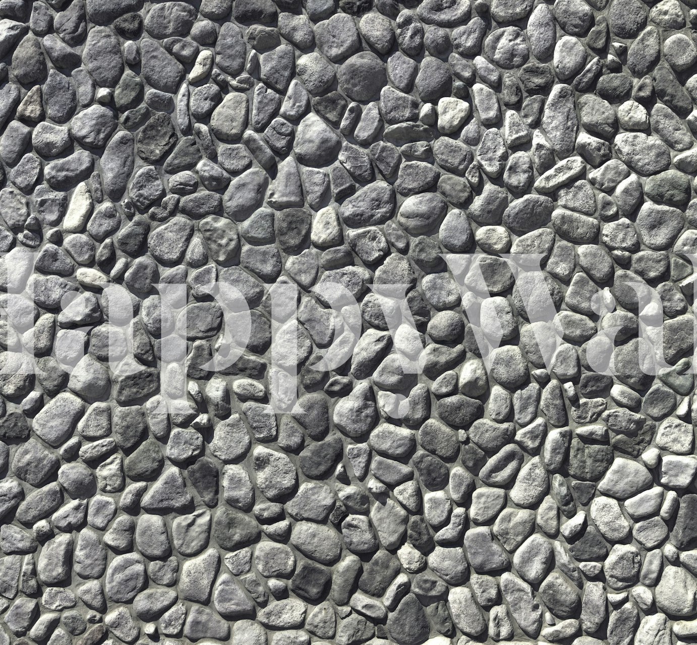 Pebble Wall-ontwerp voor interieurdecoratie