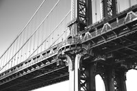 Brooklyn Bridge Bus tapete