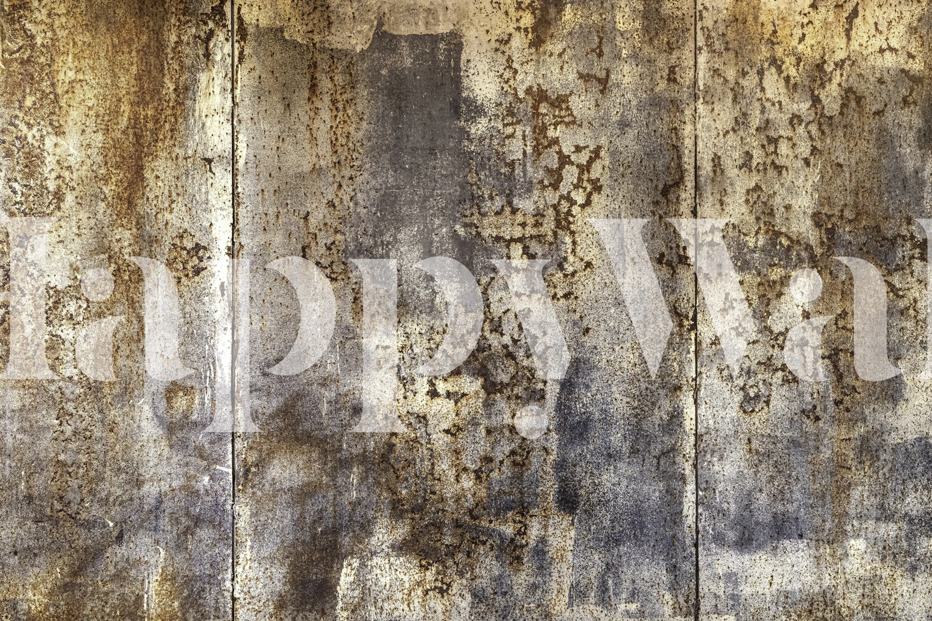 Rustic textured wallpaper in warm brown and gray tones