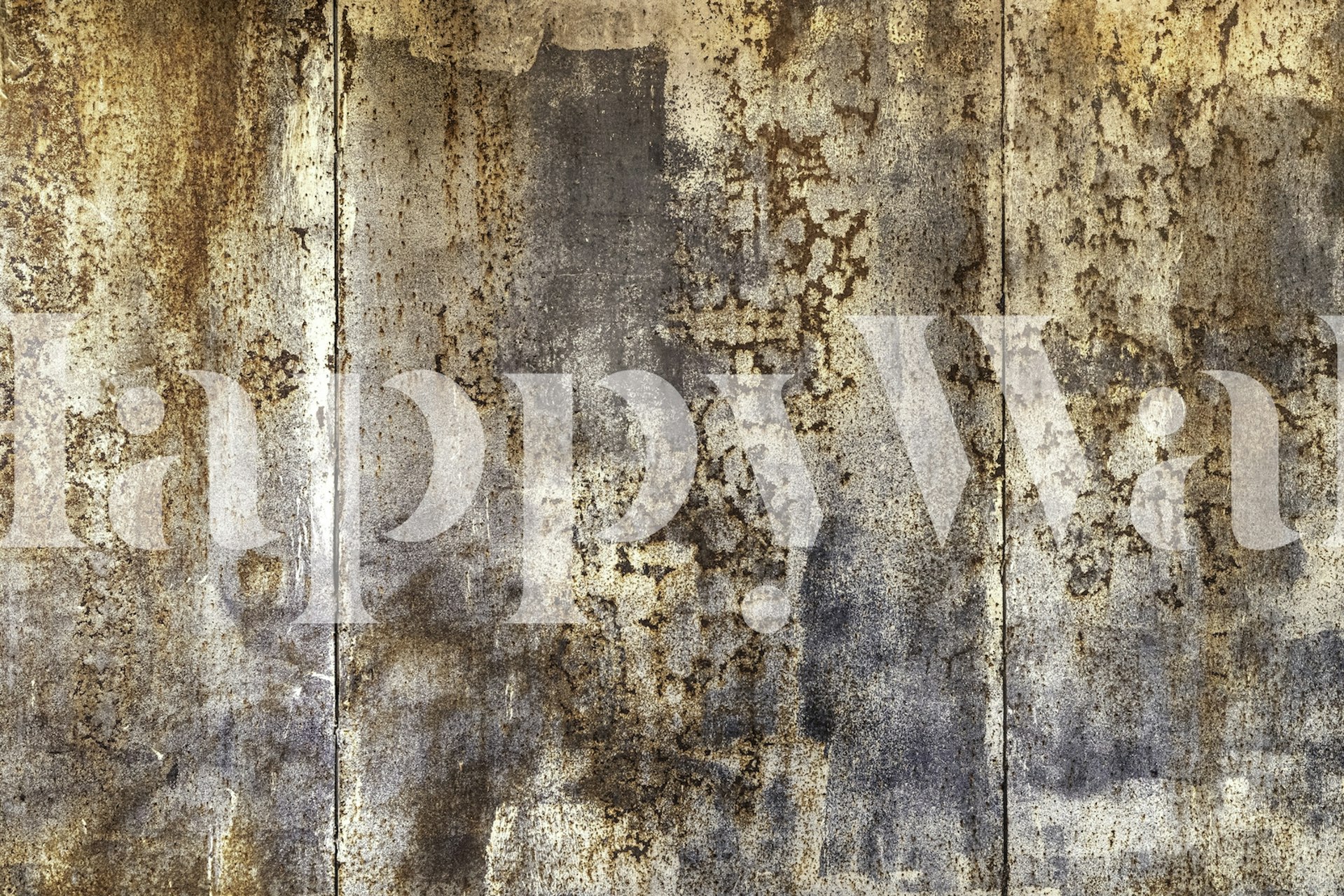 Rustic textured wallpaper in warm brown and gray tones