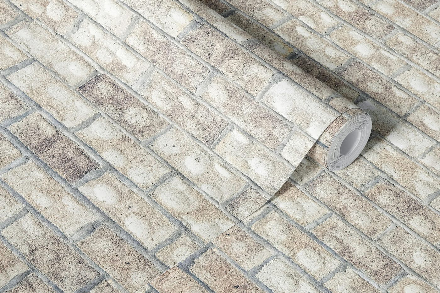 Bright Bricks wallpaper roll