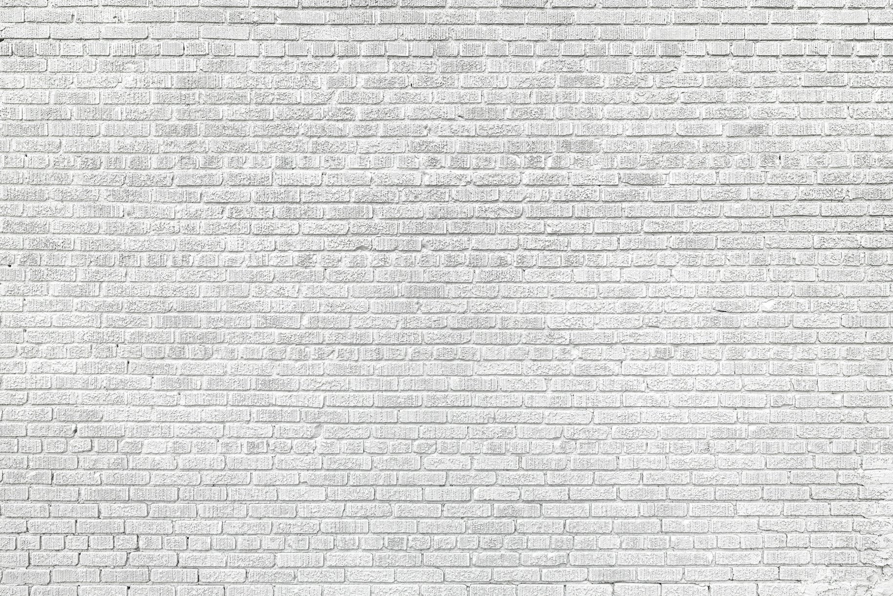 White Bricks Wallpaper Happywall