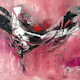 Abstract Art Red Passion